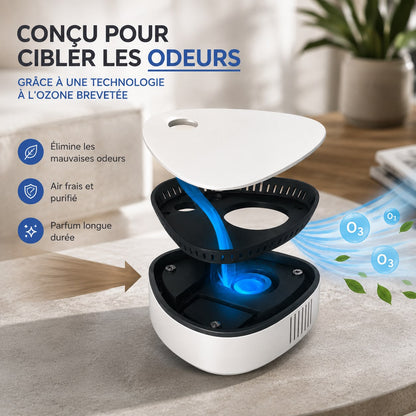 Aerozya — Purificateur d'Air Portable à l'Ozone