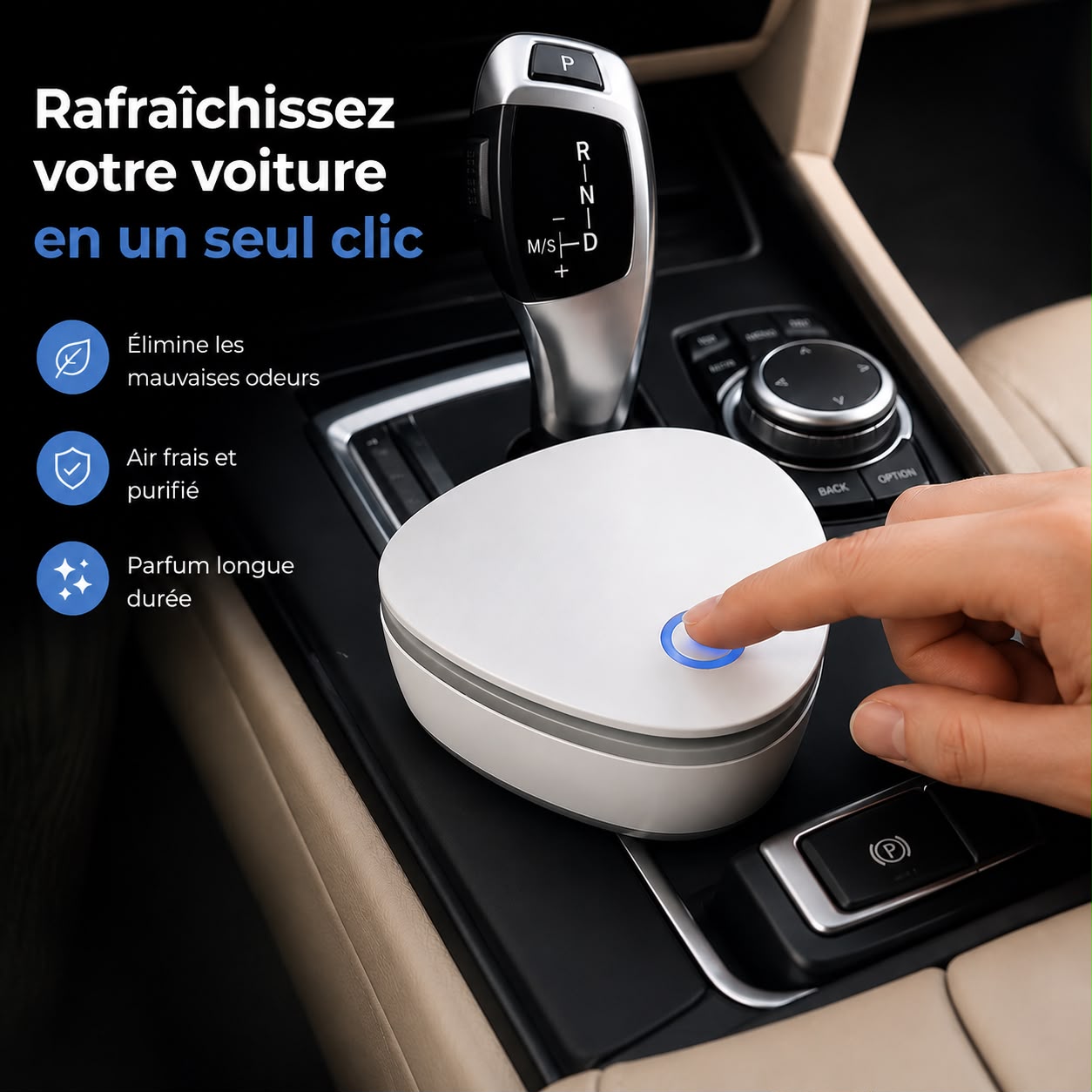 Aerozya — Purificateur d'Air Portable à l'Ozone